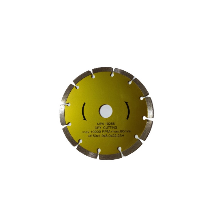 Disc diamantat, universal, 115X22.2 mm
