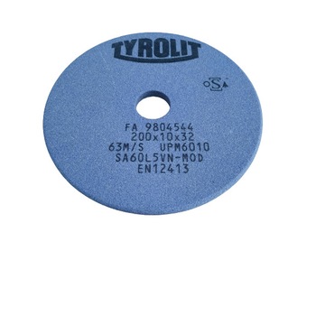 Piatra de polizor 200 x 10 x 32, Granulatie 60, Duritate L Piatra de polizor 200 x 10 x 32, Granulatie 60, Duritate L