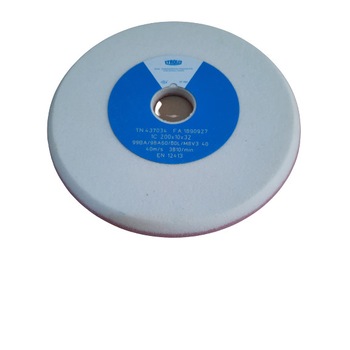 Piatra de polizor 200 x 10 x 32, Doua straturi granulatie 60/80, Duritate L/M Piatra de polizor 200 x 10 x 32, Doua straturi granulatie 60/80, Duritate L/M