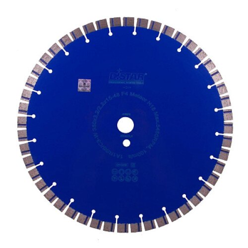 Disc diamantat Meteor H15 350mm 1A1RSS/C3-W 350x3,2/2,2x25,4 Beton armat