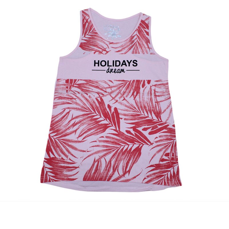 Tricou copii Losan Tropical Dreams, Roz