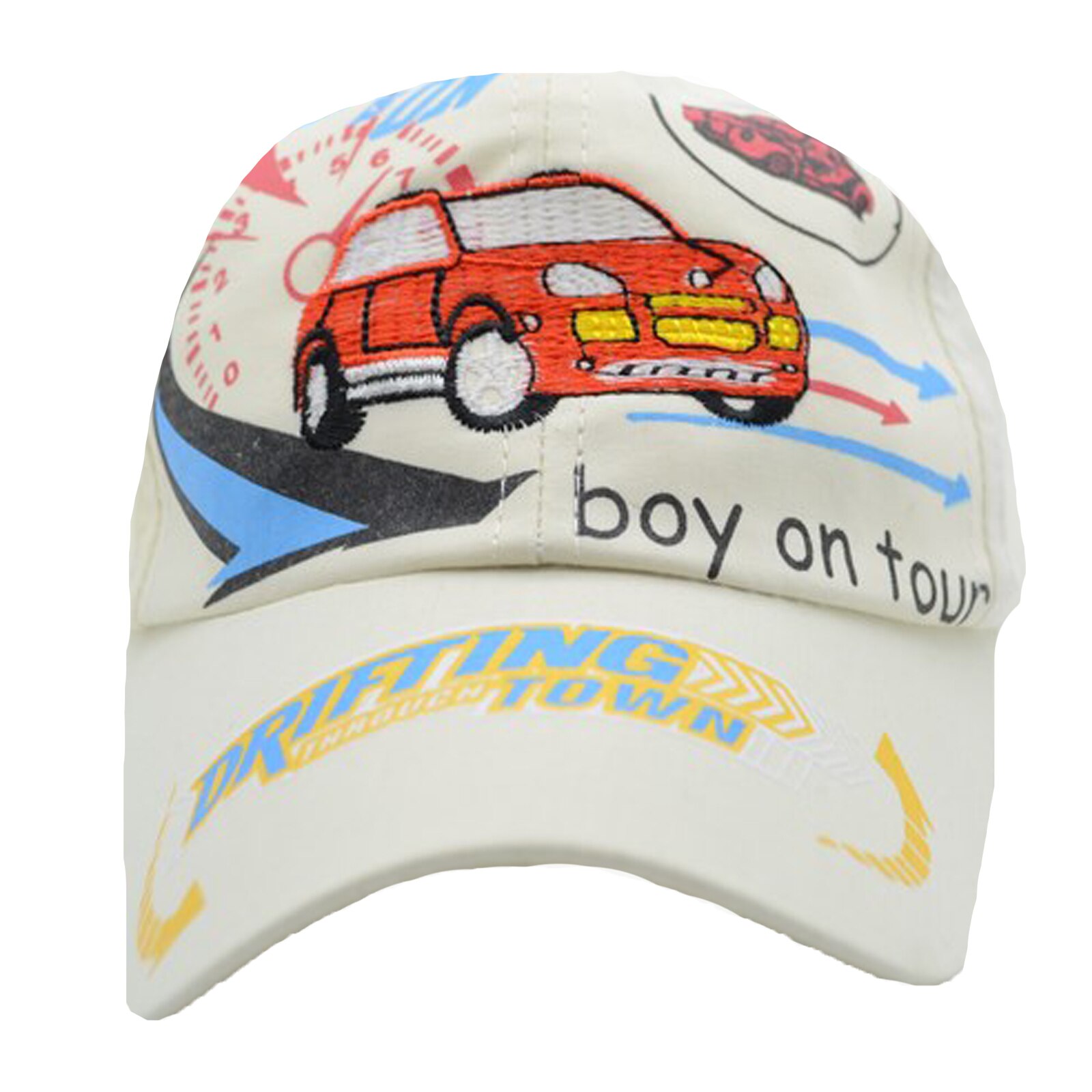 Sapca pentru baieti Mini Junior SCC-166, Crem 50/52