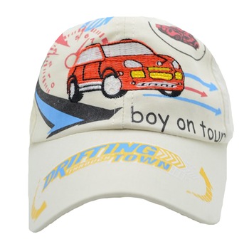 Sapca pentru baieti Mini Junior SCC-166, Crem 50/52 Sapca pentru baieti Mini Junior SCC-166, Crem 50/52