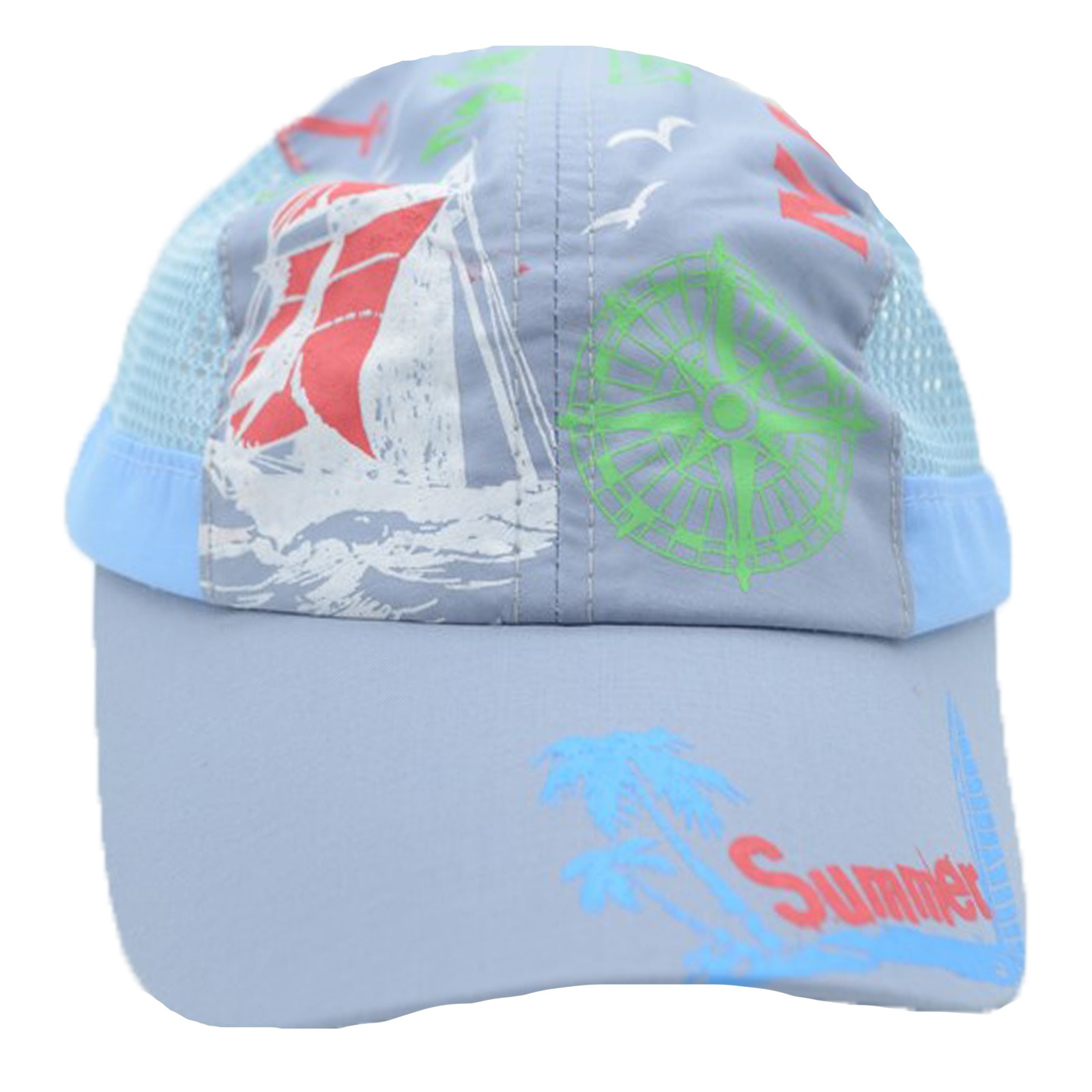 Sapca pentru baieti Mini Junior SCC-160, Albastru 52