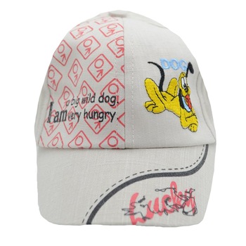 Sapca pentru baieti Mini Junior SCC-169, Crem 48/50 Sapca pentru baieti Mini Junior SCC-169, Crem 48/50