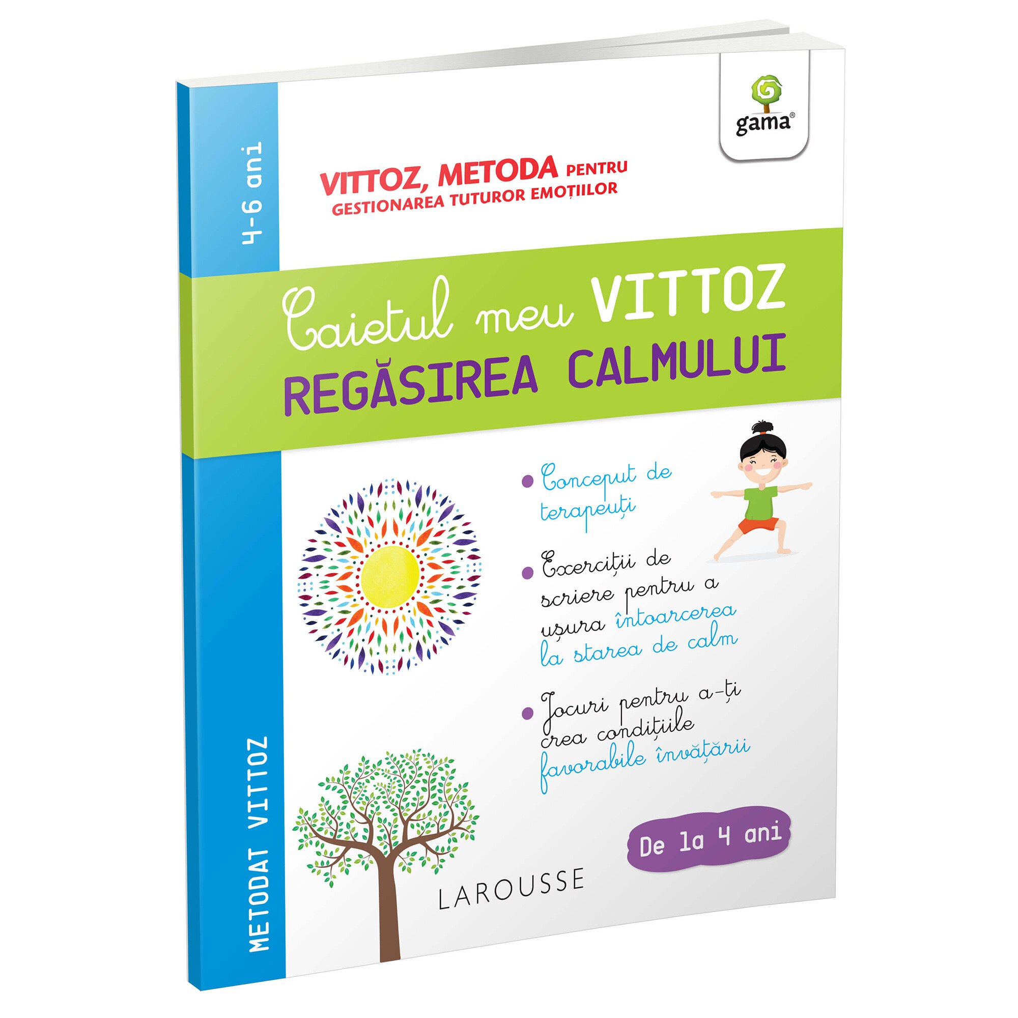 Regasirea calmului. Caietul meu Vittoz, Margot Dugenet, Suzanne Archawski