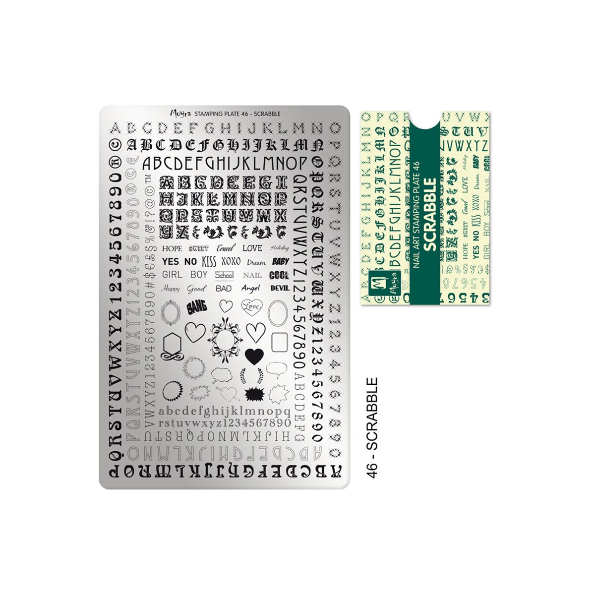 Matrite pentru stampila 46