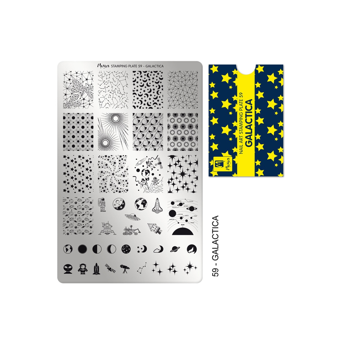 Matrite pentru stampila 59