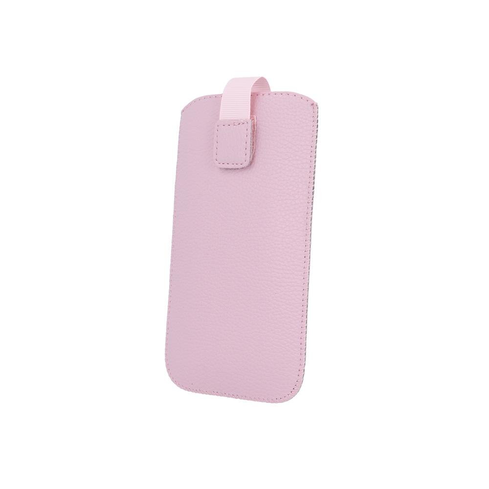 Husa de protectie TFO pentru Samsung S5, Piele ecologica, Roz