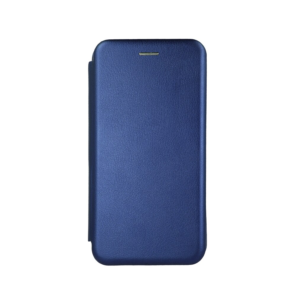 Husa de protectie TFO pentru Universal G8X ThinQ, Piele ecologica, Albastru Navy