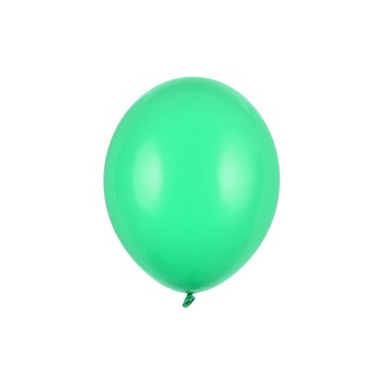Set 10 Baloane Latex, Verde Pastel, 30 cm Set 10 Baloane Latex, Verde Pastel, 30 cm