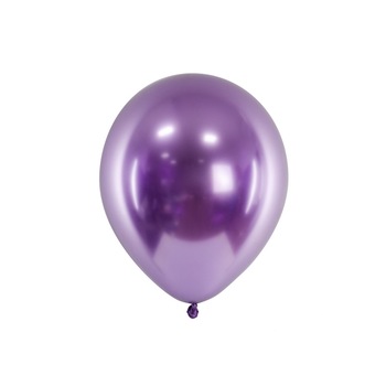 Set 50 Baloane Latex Glossy, Mov, 30 cm Set 50 Baloane Latex Glossy, Mov, 30 cm