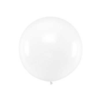 Balon Jumbo Latex, Transparent, 100 cm Balon Jumbo Latex, Transparent, 100 cm