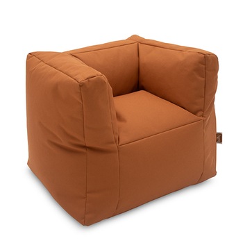 Fotoliu puf relax pentru copii, Jollein bean bag, 40x46x37 cm, caramel Fotoliu puf relax pentru copii, Jollein bean bag, 40x46x37 cm, caramel