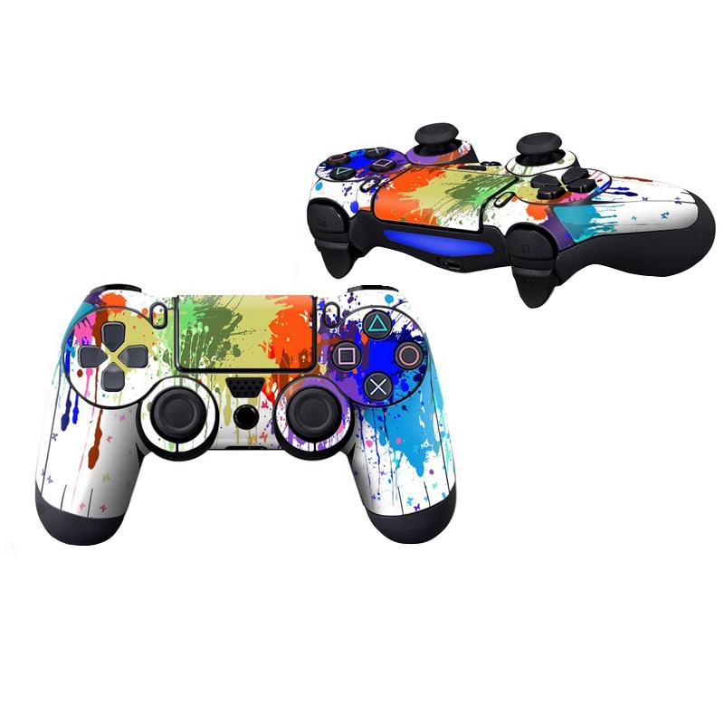 Controller Playstation 4 Splash White V2