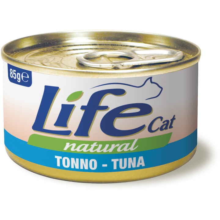 Hrana umeda pentru pisici Life Ton, 6 x 85 g