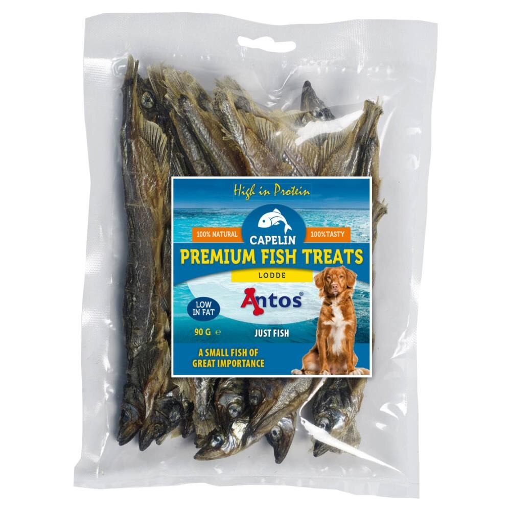 Recompense pentru caini Antos Capelin, 2 x 90 g
