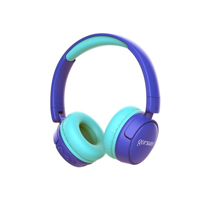 Безжични аудио слушалки, Bluetooth V5.0+, син