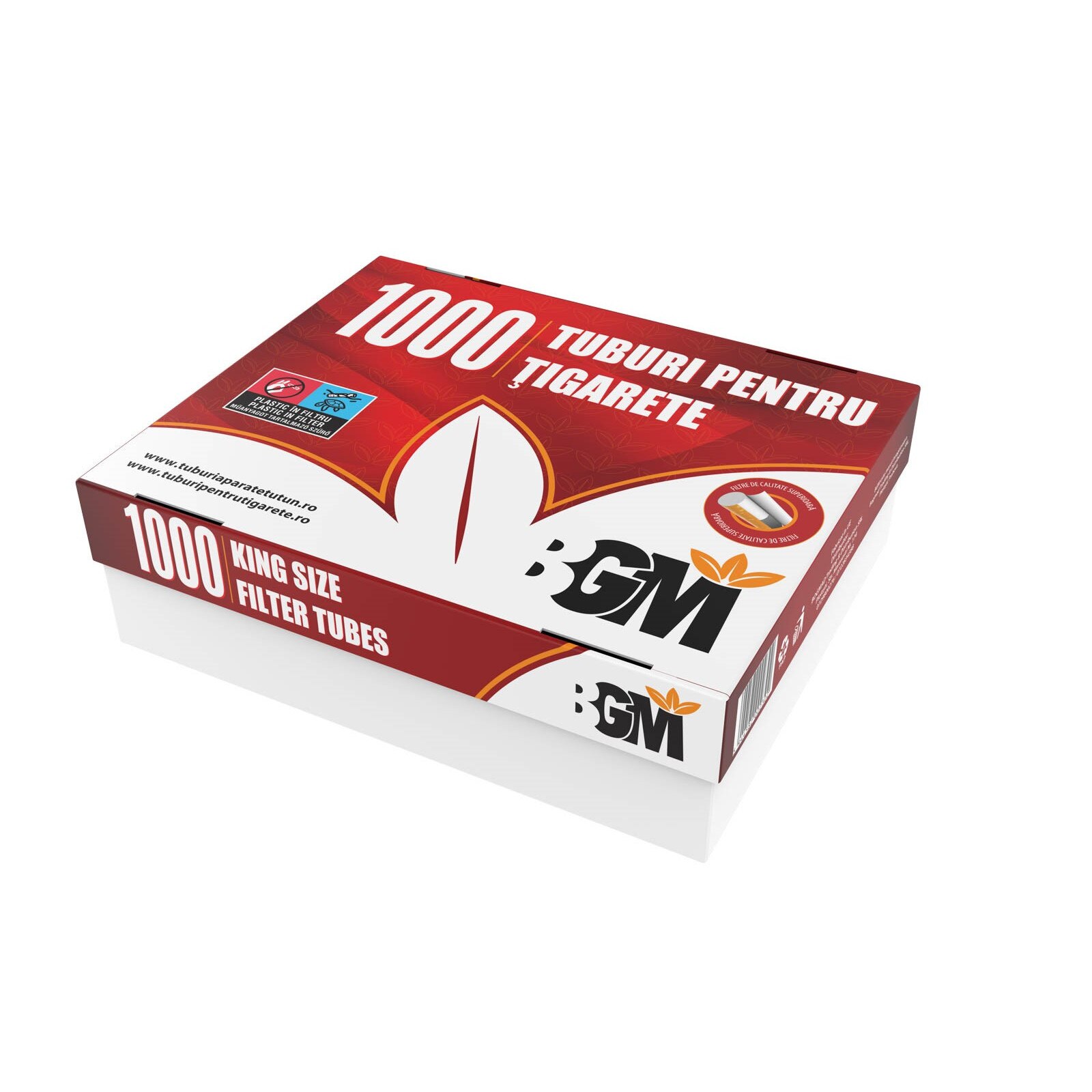 Tuburi tigari BGM 1000 bucati