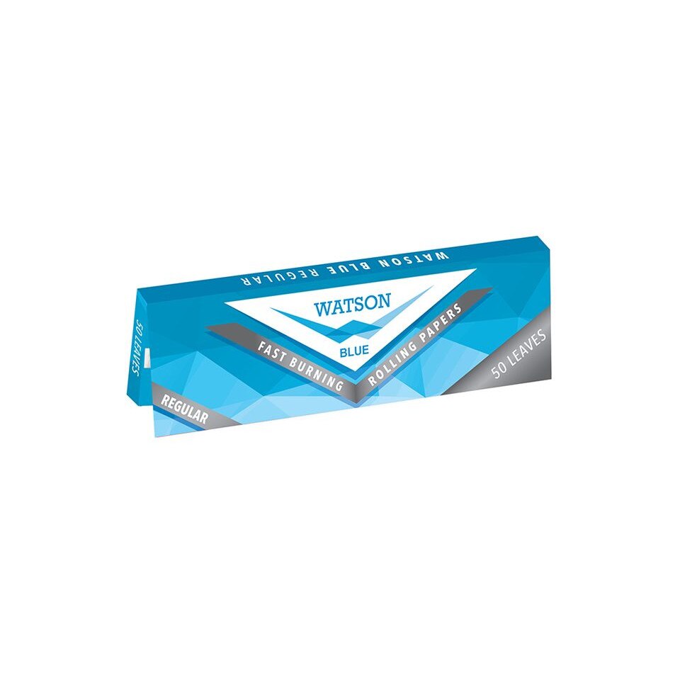 Foite Rulat Tutun Watson Blue 70mm