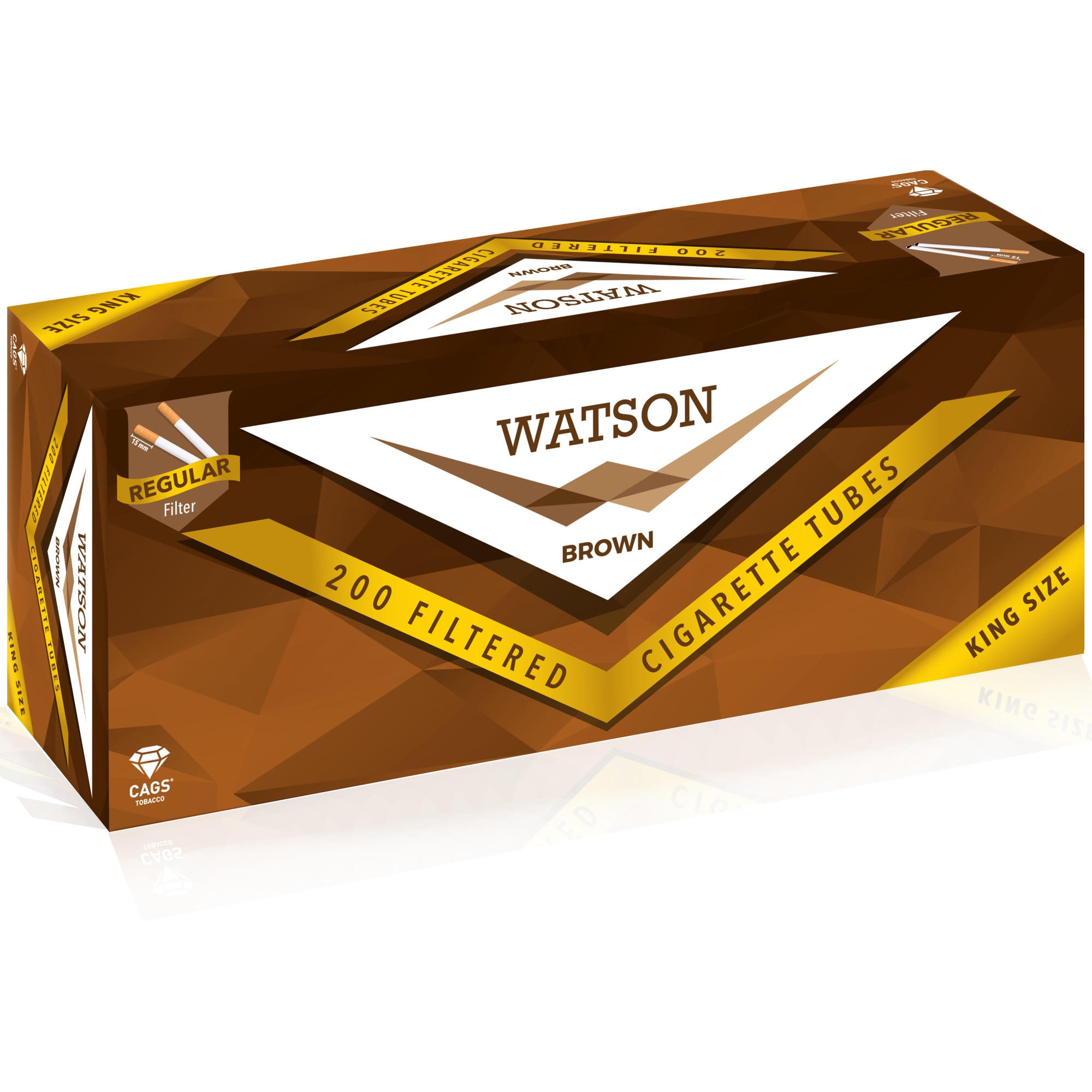 Tuburi Tigari Watson Brown 200