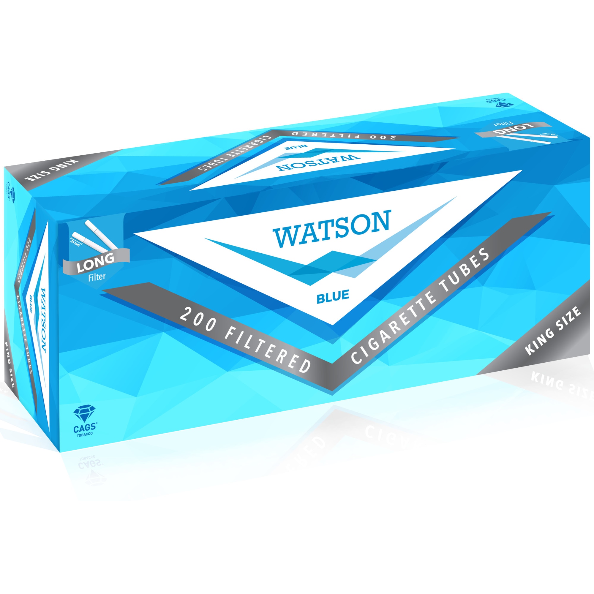 Tuburi Tigari Watson Blue 24mm 200