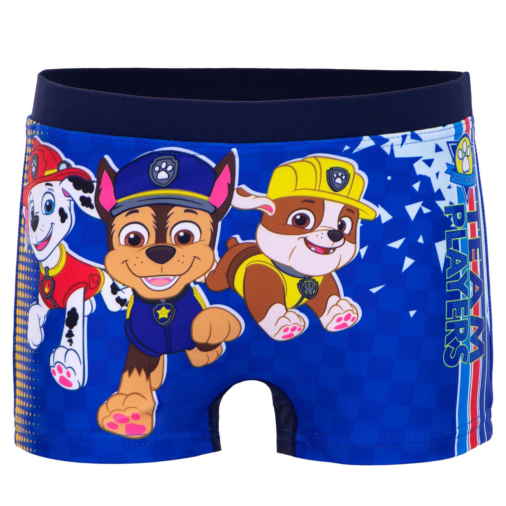 Boxeri copii pentru inot Paw Patrol, marimea 104, 4 ani, albastru