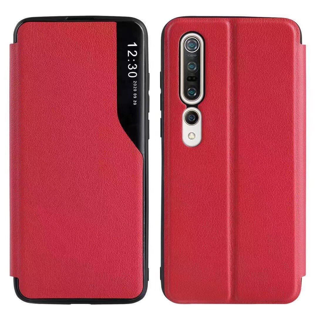 Husa de protectie TFO pentru Xiaomi Redmi Note 10, Poliuretan termoplastic, Rosu