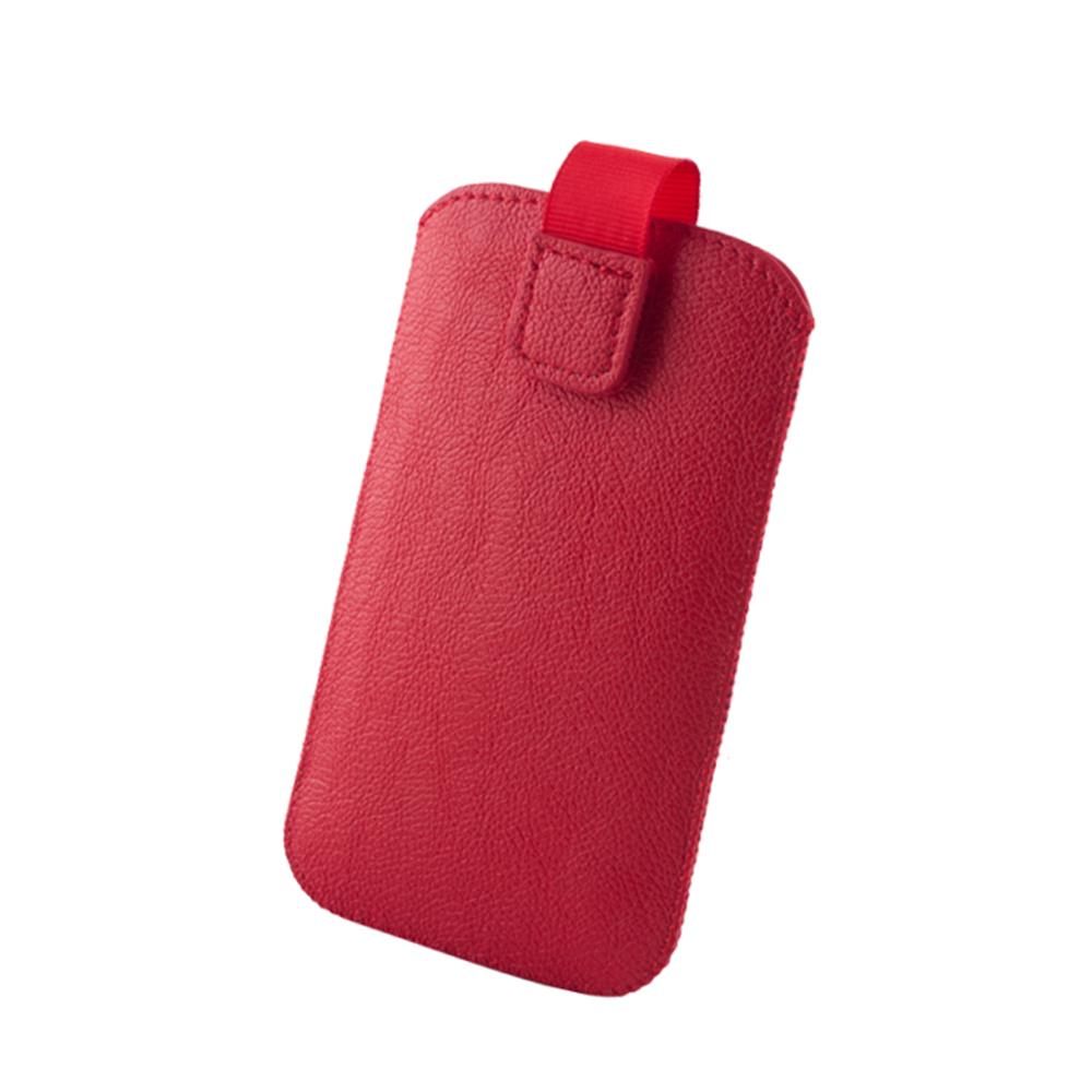Husa de protectie TFO pentru Samsung Galaxy S20 Ultra, Piele ecologica, Rosu