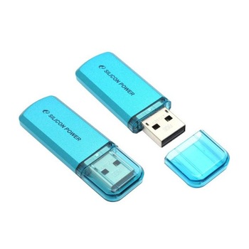 Memorie USB Silicon Power Helios 101 8GB USB 2.0 Blue Memorie USB Silicon Power Helios 101 8GB USB 2.0 Blue