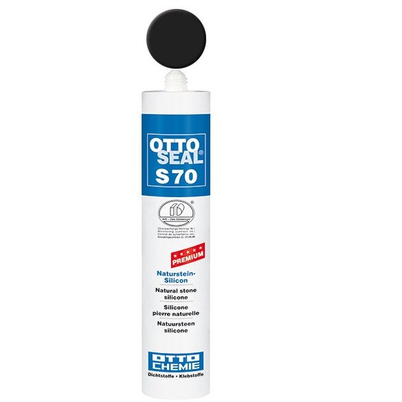 Chit de rost mat antracit pentru piatra Otto C1300, 310 ml