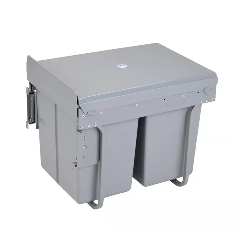 Вградено кошче за боклук N002 1x10L 1x20L-селективна колекция - eMAG.bg