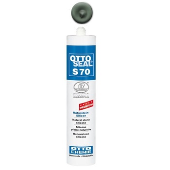 Chit de rost verde argintiu pentru piatra Otto C34, 310 ml Chit de rost verde argintiu pentru piatra Otto C34, 310 ml
