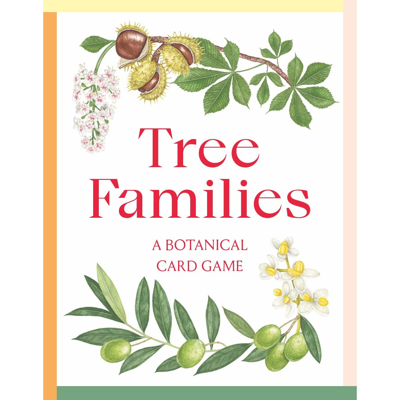 Carti de joc - Joc - Tree Families: A Botanical Card Game, Multicolor, ani+