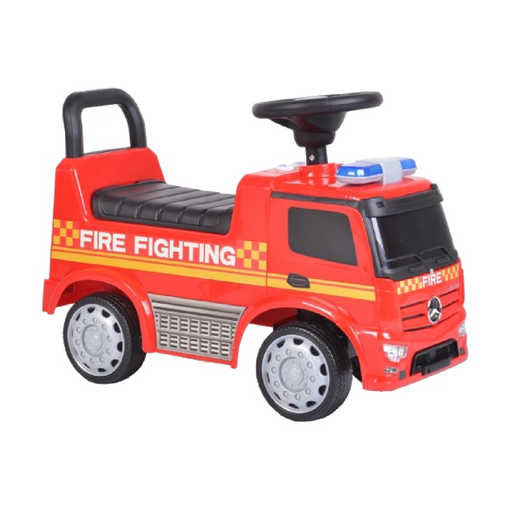 Masina Ride on Mercedes Antos Pompieri - Rosu