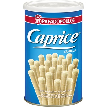 Rulouri de napolitana cu crema de vanilie Caprice, 115g