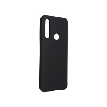 Husa Spate Forcell Silicone Pentru Huawei P Smart Z, Alcantara La Interior - Negru Husa Spate Forcell Silicone Pentru Huawei P Smart Z, Alcantara La Interior - Negru