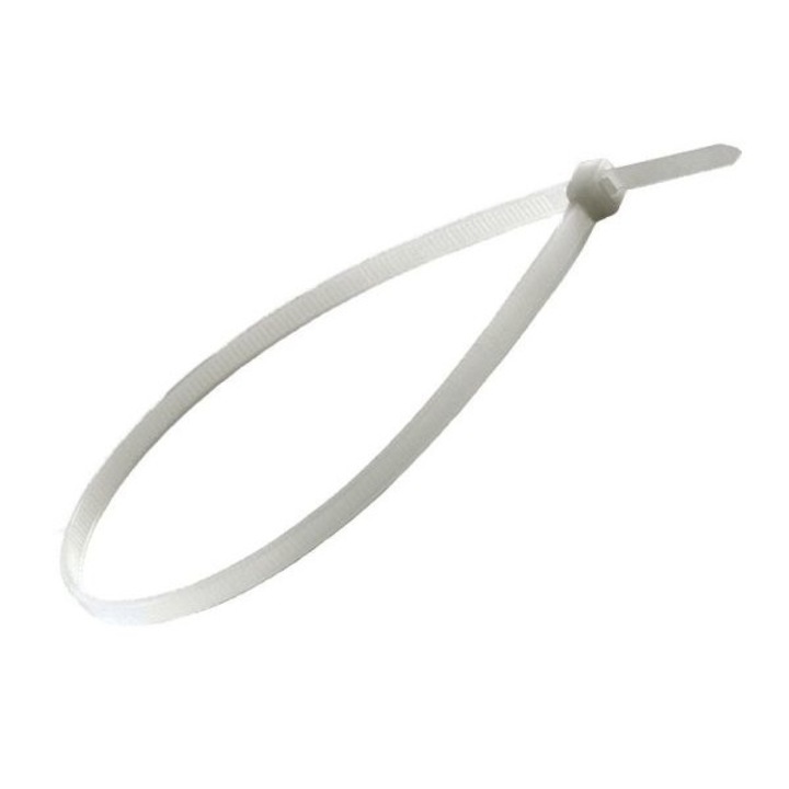 SapiSelco SELFIT kábelkötegelő 200x2,5 fehér 100db/csomag