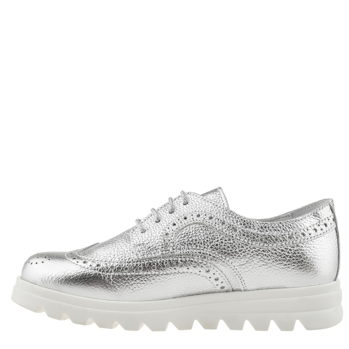 Дамски Обувки Nine ,Silvia , Сребро, Размер 37