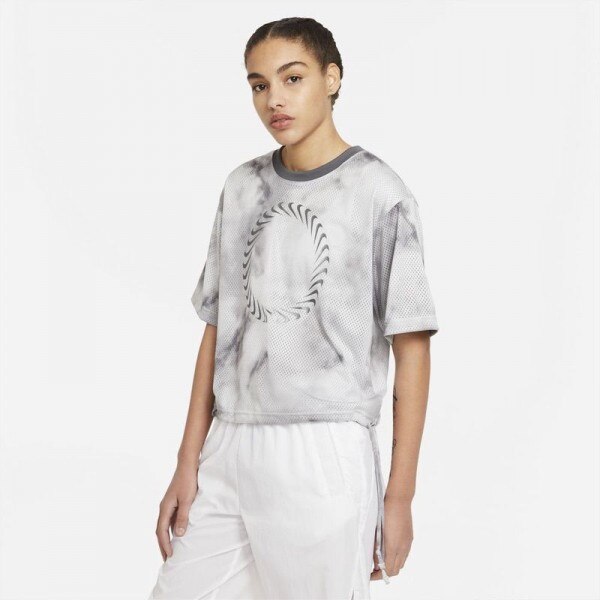 Tricou Nike w nsw icn clsh ss top mesh aop CZ9324-084