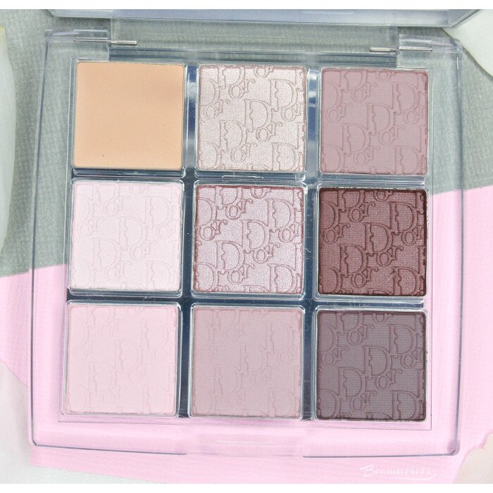 dior eyeshadow backstage