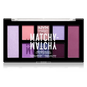 Paleta farduri de ochi, Lilac, Nyx Paleta farduri de ochi, Lilac, Nyx