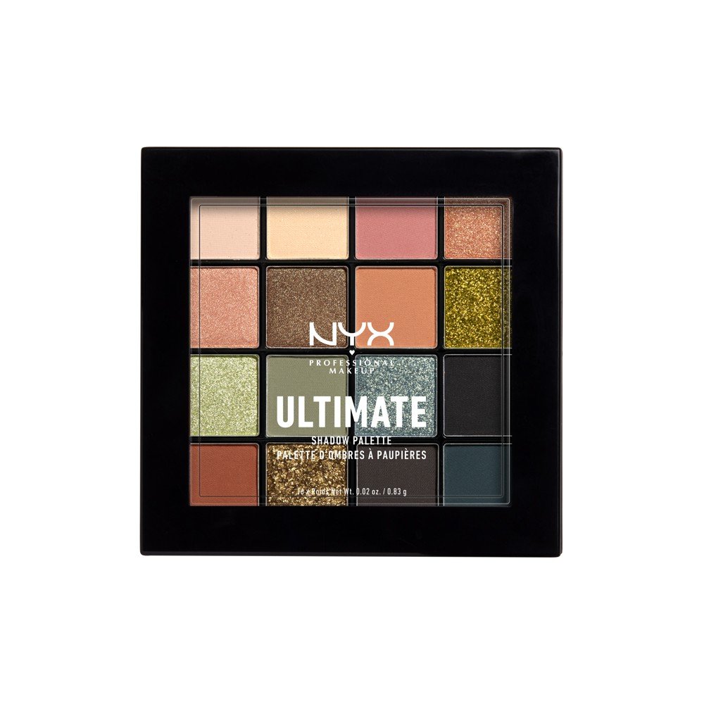 Paleta farduri de ochi, Fall Trend, Nyx
