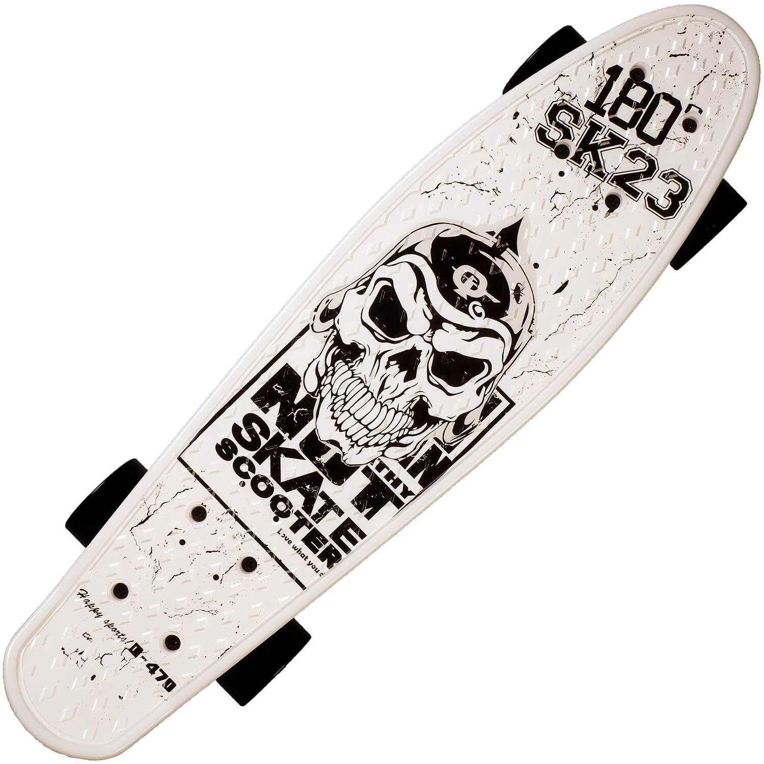 Penny Board Action One cu roti luminoase 22'', ABEC-7, PU, Aluminium truck, SK23