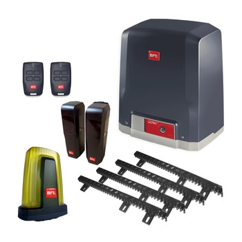 Kit automatizare porti culisante Deimos A600 Ultra BT 600Kg 4m cremaliera BFT Kit automatizare porti culisante Deimos A600 Ultra BT 600Kg 4m cremaliera BFT