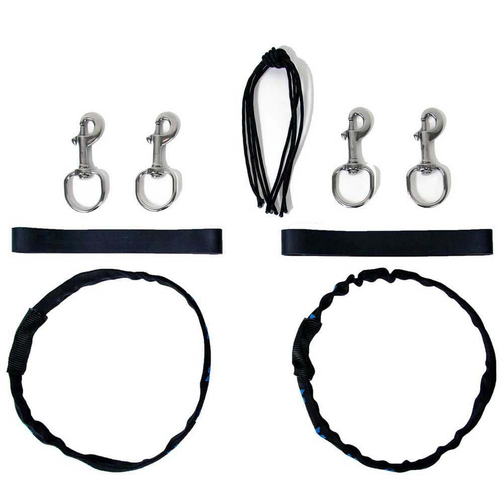 Kit de prindere pentru butelii sidemount, BTS SM Rigging Kit 1