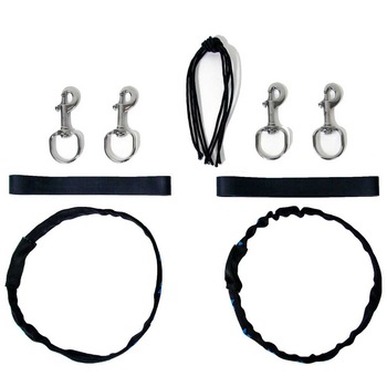 Kit de prindere pentru butelii sidemount, BTS SM Rigging Kit 1 Kit de prindere pentru butelii sidemount, BTS SM Rigging Kit 1