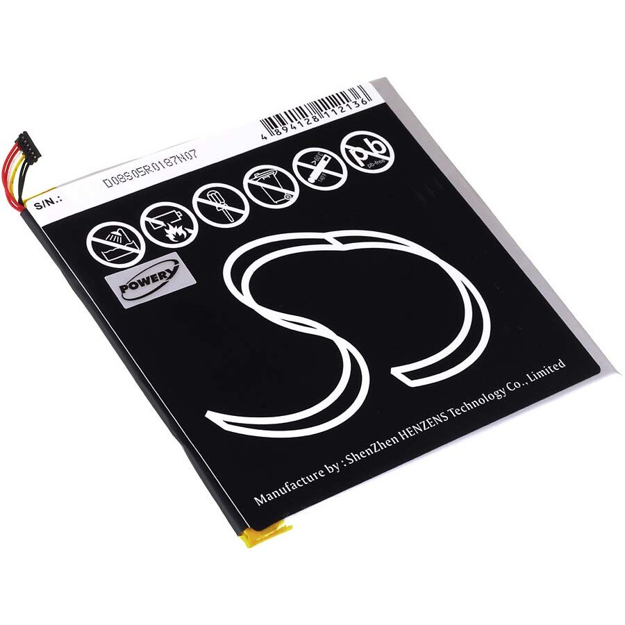 Acumulator compatibil Acer Iconia Tab A1-840 / model 30107108