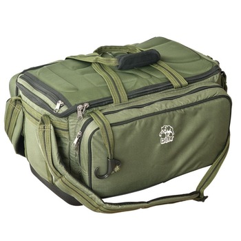 Geanta/rucsac pescar Behr Baggy 9, kaki, 50x32x32 cm Geanta/rucsac pescar Behr Baggy 9, kaki, 50x32x32 cm