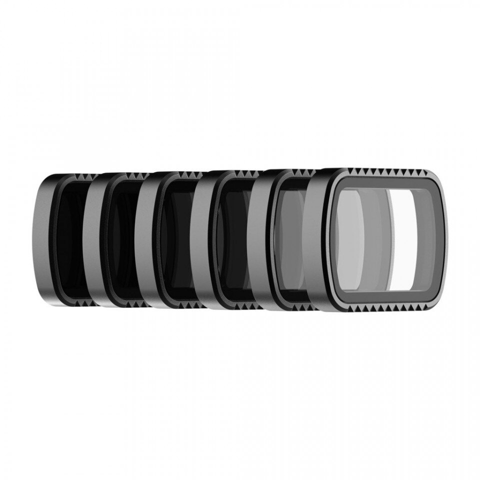 Set de 6 filtre Seria Standard PolarPro pentru buzunarul DJI Osmo (PCKT-5002)